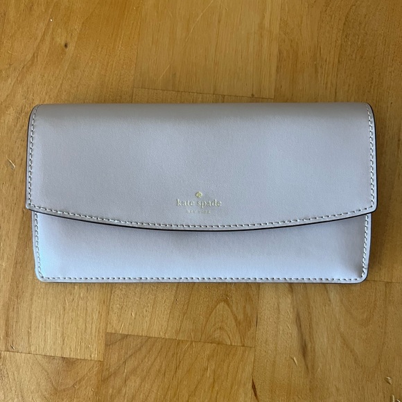 Kate Spade Large Flap Wallet - Picture 1 of 6